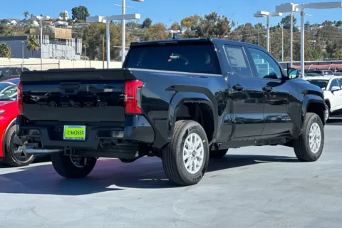 More photos of 2025 Toyota Tacoma SR5 at Mossy Toyota, CA