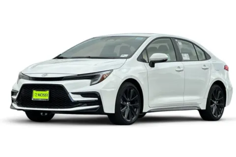 White 2026 Toyota Corolla Hybrid SE for sale in San Diego, CA