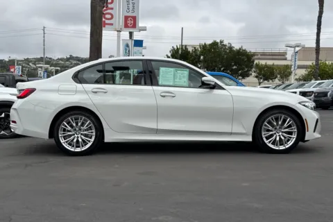 Another view of 2023 BMW 3 Series 330i for sale in San Diego, CA at Mossy Toyota