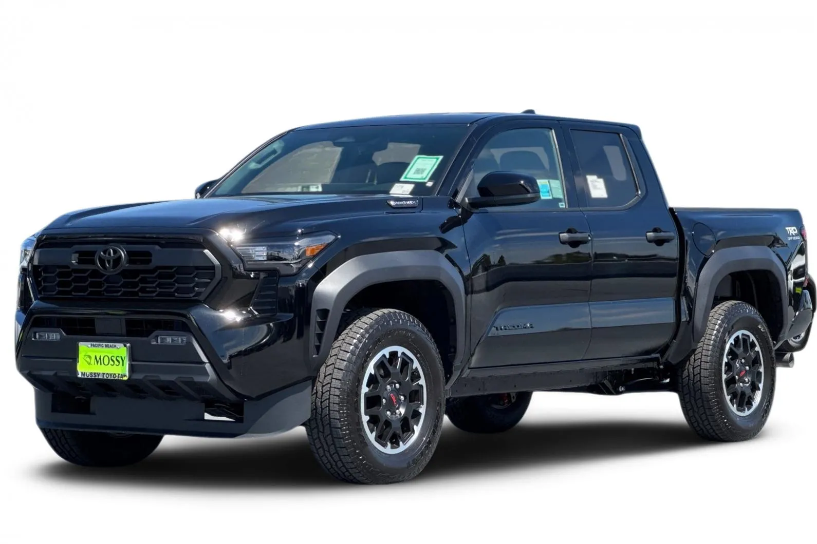 Black 2025 Toyota Tacoma Hybrid TRD Off Road for sale in San Diego, CA