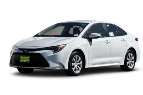 White 2026 Toyota Corolla Hybrid LE for sale in San Diego, CA