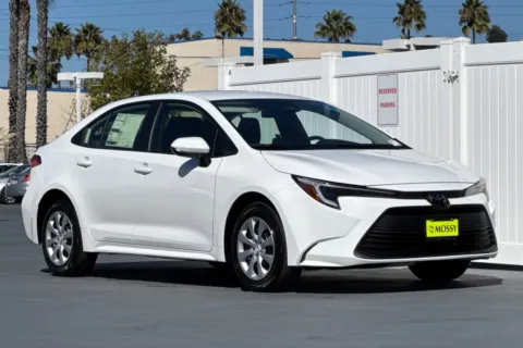 Photos of 2026 Toyota Corolla Hybrid LE for sale in San Diego, CA at Mossy Toyota