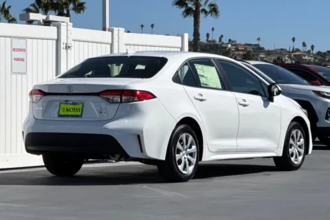 More photos of 2026 Toyota Corolla Hybrid LE at Mossy Toyota, CA