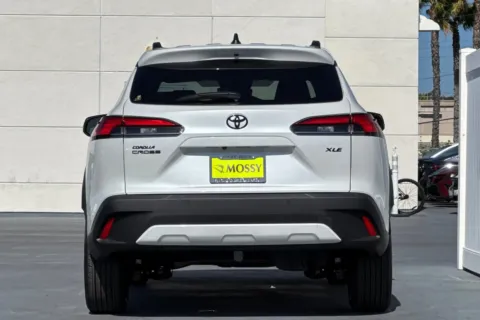 More photos of 2026 Toyota Corolla Cross XLE at Mossy Toyota, CA