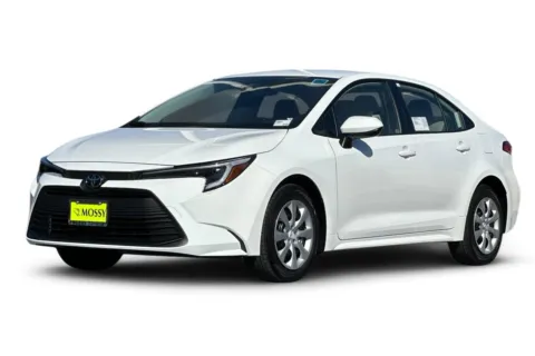 White 2026 Toyota Corolla Hybrid LE for sale in San Diego, CA