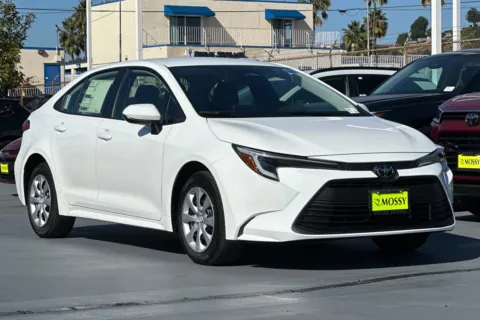 Photos of 2026 Toyota Corolla Hybrid LE for sale in San Diego, CA at Mossy Toyota