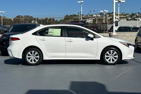 Another view of 2026 Toyota Corolla Hybrid LE for sale in San Diego, CA at Mossy Toyota