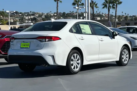 More photos of 2026 Toyota Corolla Hybrid LE at Mossy Toyota, CA