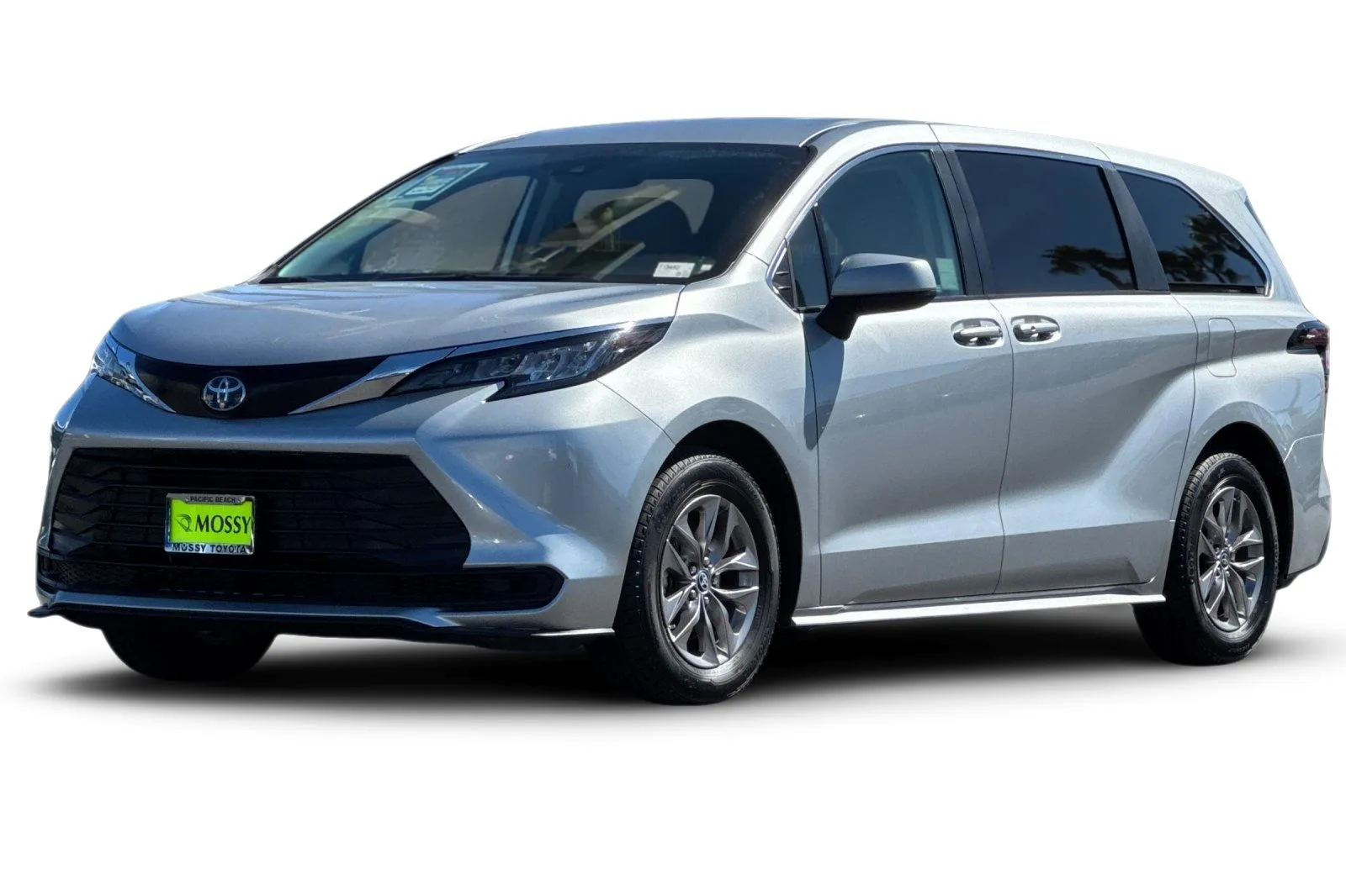 Silver 2023 Toyota Sienna LE for sale in San Diego, CA