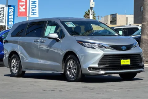 Photos of 2023 Toyota Sienna LE for sale in San Diego, CA at Mossy Toyota