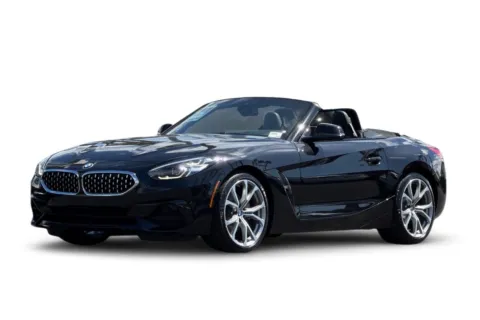 Black 2020 BMW Z4 sDrive30i for sale in San Diego, CA