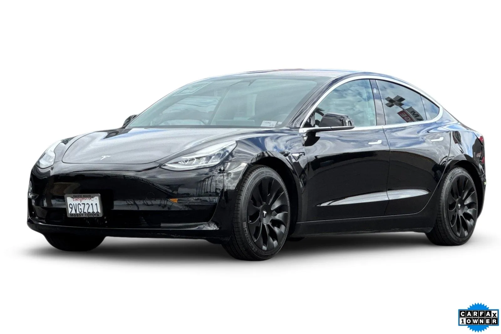 Black 2018 Tesla Model 3 Long Range for sale in San Diego, CA