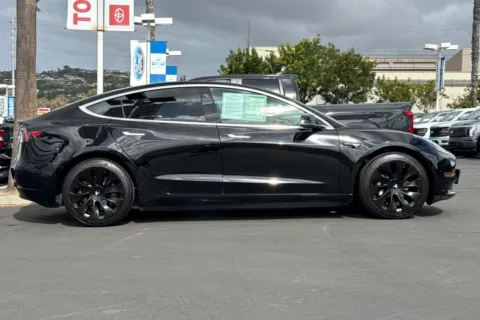 Another view of 2018 Tesla Model 3 Long Range for sale in San Diego, CA at Mossy Toyota