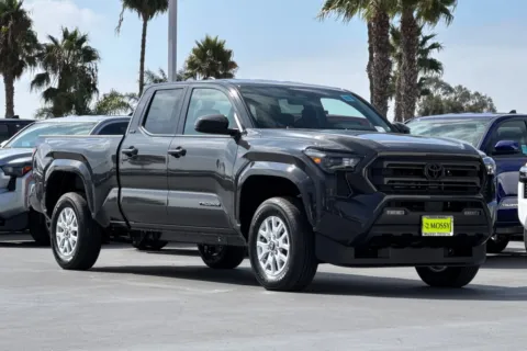 Photos of 2025 Toyota Tacoma SR5 for sale in San Diego, CA at Mossy Toyota