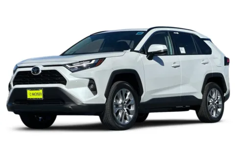 White 2025 Toyota RAV4 XLE Premium for sale in San Diego, CA