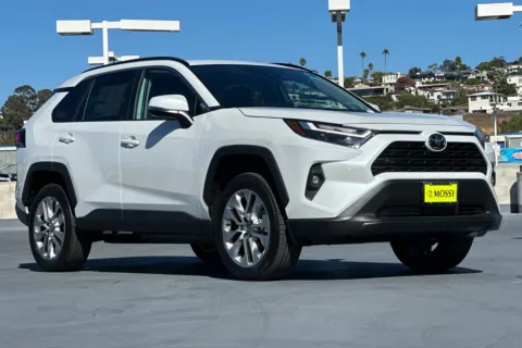 Photos of 2025 Toyota RAV4 XLE Premium for sale in San Diego, CA at Mossy Toyota