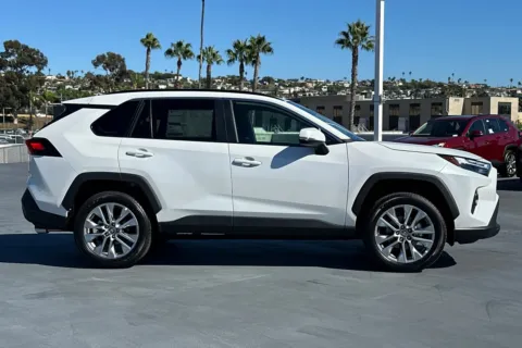 Another view of 2025 Toyota RAV4 XLE Premium for sale in San Diego, CA at Mossy Toyota