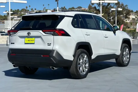 More photos of 2025 Toyota RAV4 XLE Premium at Mossy Toyota, CA