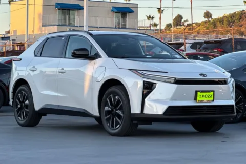 Photos of 2026 Toyota bZ XLE for sale in San Diego, CA at Mossy Toyota