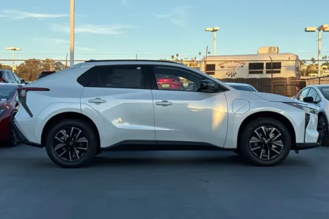Another view of 2026 Toyota bZ XLE for sale in San Diego, CA at Mossy Toyota