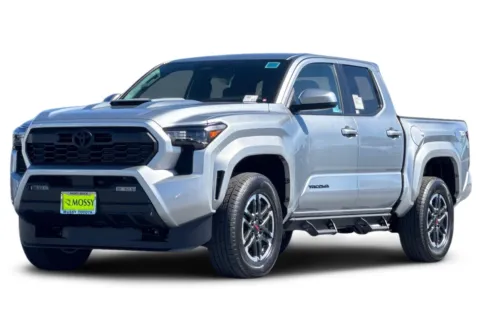 Silver 2025 Toyota Tacoma TRD Sport for sale in San Diego, CA