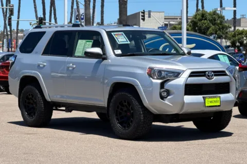 Photos of 2024 Toyota 4Runner SR5 for sale in San Diego, CA at Mossy Toyota
