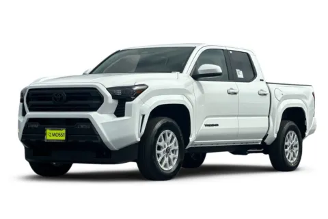 White 2025 Toyota Tacoma SR5 for sale in San Diego, CA