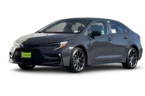 Gray 2026 Toyota Corolla XSE for sale in San Diego, CA