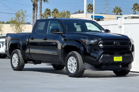 Photos of 2025 Toyota Tacoma SR5 for sale in San Diego, CA at Mossy Toyota