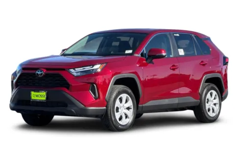 Red 2025 Toyota RAV4 LE for sale in San Diego, CA
