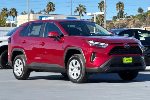 Photos of 2025 Toyota RAV4 LE for sale in San Diego, CA at Mossy Toyota