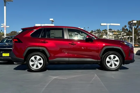 Another view of 2025 Toyota RAV4 LE for sale in San Diego, CA at Mossy Toyota