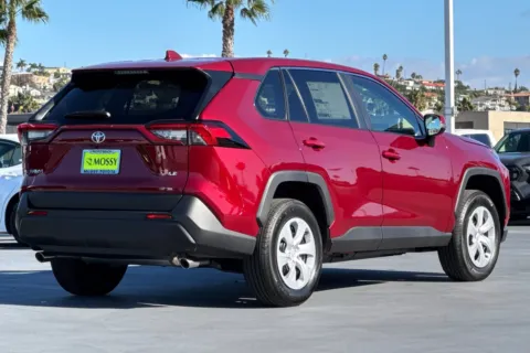 More photos of 2025 Toyota RAV4 LE at Mossy Toyota, CA