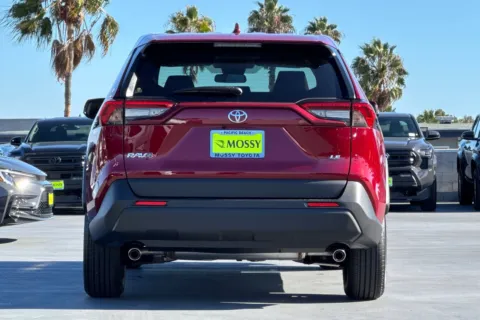 More photos of 2025 Toyota RAV4 LE at Mossy Toyota, CA