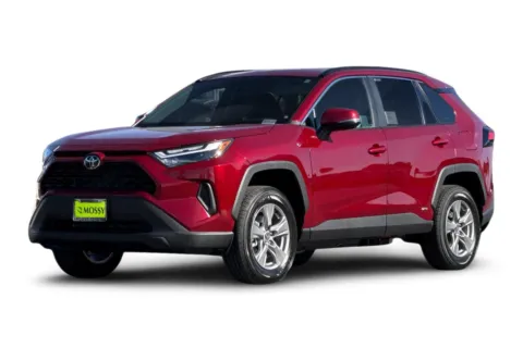 Red 2025 Toyota RAV4 Hybrid XLE for sale in San Diego, CA