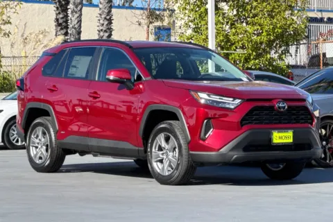 Photos of 2025 Toyota RAV4 Hybrid XLE for sale in San Diego, CA at Mossy Toyota