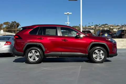 Another view of 2025 Toyota RAV4 Hybrid XLE for sale in San Diego, CA at Mossy Toyota