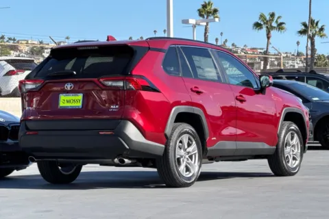 More photos of 2025 Toyota RAV4 Hybrid XLE at Mossy Toyota, CA
