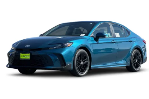 Blue 2026 Toyota Camry SE for sale in San Diego, CA