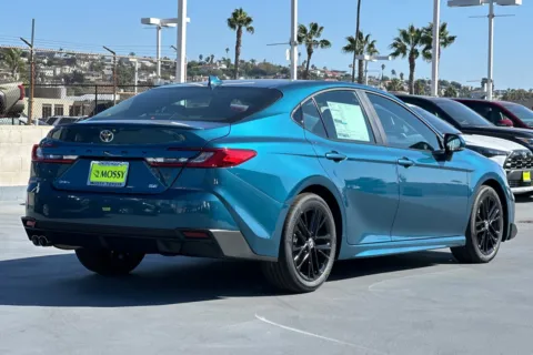 More photos of 2026 Toyota Camry SE at Mossy Toyota, CA