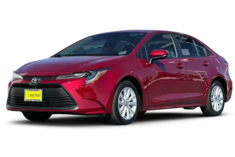 Red 2026 Toyota Corolla LE for sale in San Diego, CA