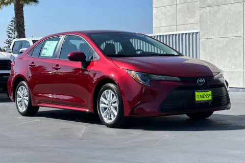 Photos of 2026 Toyota Corolla LE for sale in San Diego, CA at Mossy Toyota