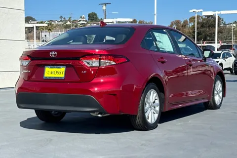 More photos of 2026 Toyota Corolla LE at Mossy Toyota, CA
