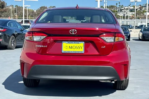 More photos of 2026 Toyota Corolla LE at Mossy Toyota, CA
