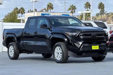 Photos of 2025 Toyota Tacoma SR5 for sale in San Diego, CA at Mossy Toyota