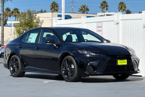 Photos of 2026 Toyota Camry SE Nightshade for sale in San Diego, CA at Mossy Toyota