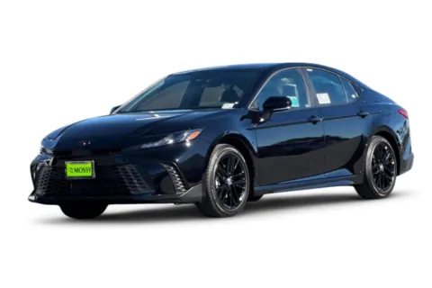 Black 2026 Toyota Camry SE for sale in San Diego, CA