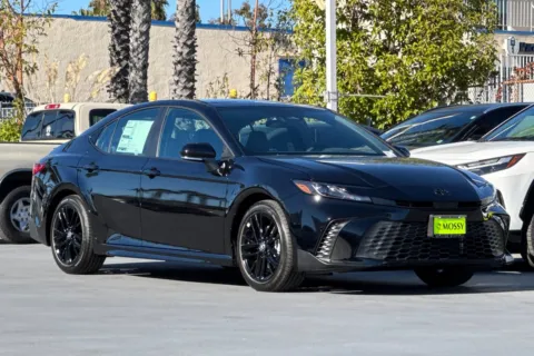 Photos of 2026 Toyota Camry SE for sale in San Diego, CA at Mossy Toyota