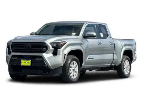 Silver 2025 Toyota Tacoma SR5 for sale in San Diego, CA