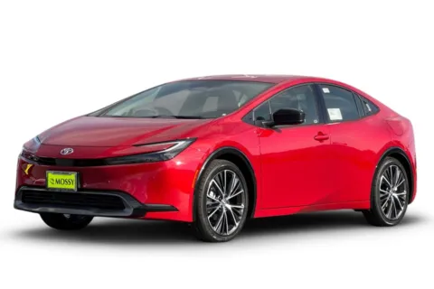 Red 2026 Toyota Prius XLE for sale in San Diego, CA